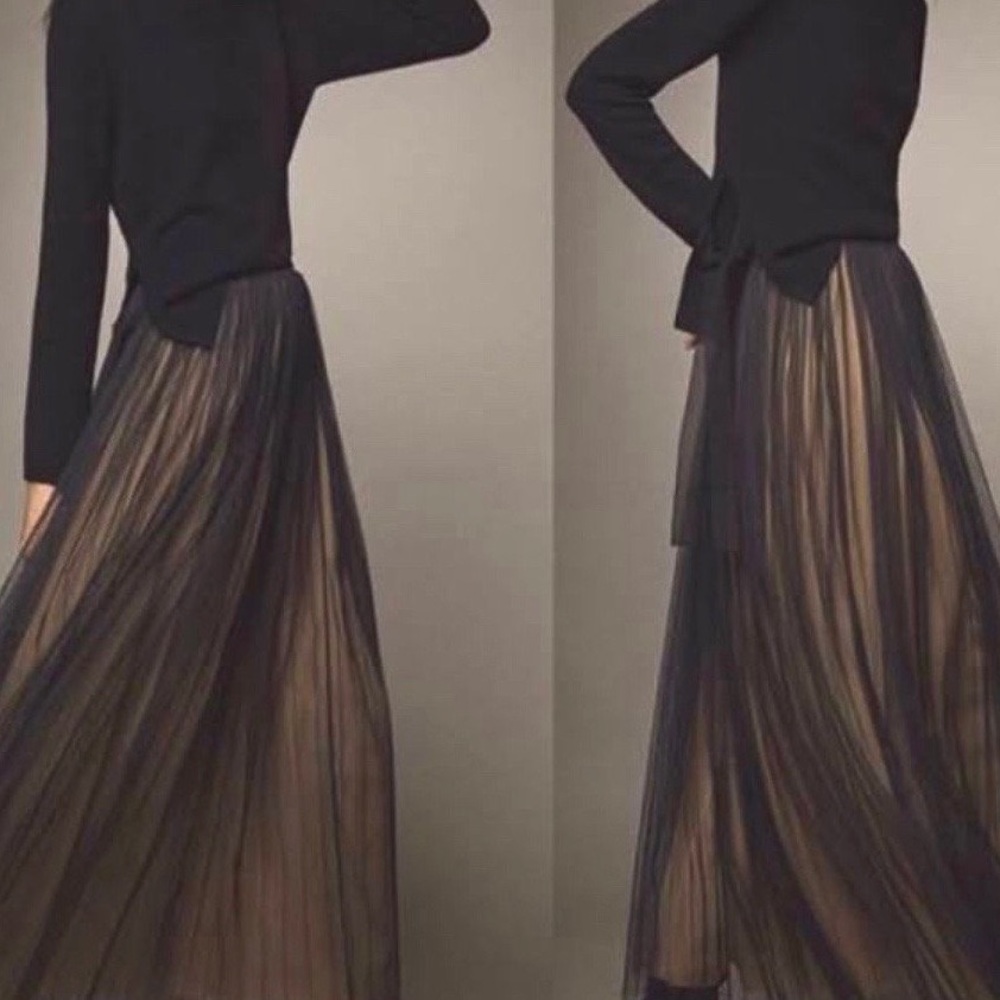 Massimo Dutti Evening Tulle Skirt